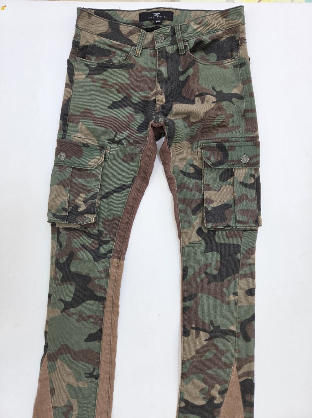 Jordan Craig Martin Stacked vintage camo side cargo pockets legacy edition 32